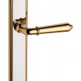 Bronces Coba, manufacturing of bronze door handles with rosette, classic door handles, classic door knobs, pull handles, door handle manufacturer in Spain